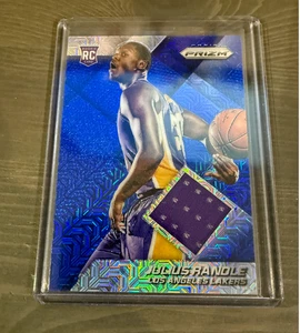 Panini Prizm Julius Randle #72 Rookie RC Blue Mojo Prizm Jerseys Lakers / Wolves - Bild 1 von 4