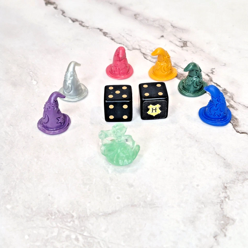 Piezas de juego de repuesto Harry Potter Mystery at Hogwarts - Elige tu pieza Foto 1 de 1