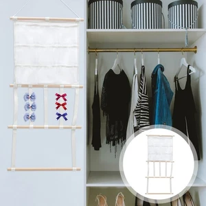  Organizador de clip para corbatas de cabello con soporte para diadema para niñas accesorios organizadores - Imagen 1 de 12