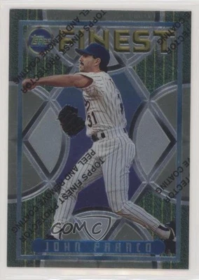 1995 Topps Finest John Franco #131 - Image 1 of 2