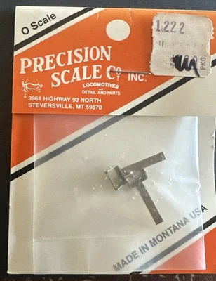 Precision Scale Co. O Scale #1222 Steps Auxiliary Pilot Beam C Class NIP - Image 1 of 2