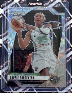 2024 PANINI PREMIUM PRIZM #32 Cappie Pondexter - New York Liberty /99 - Foto 1 di 3