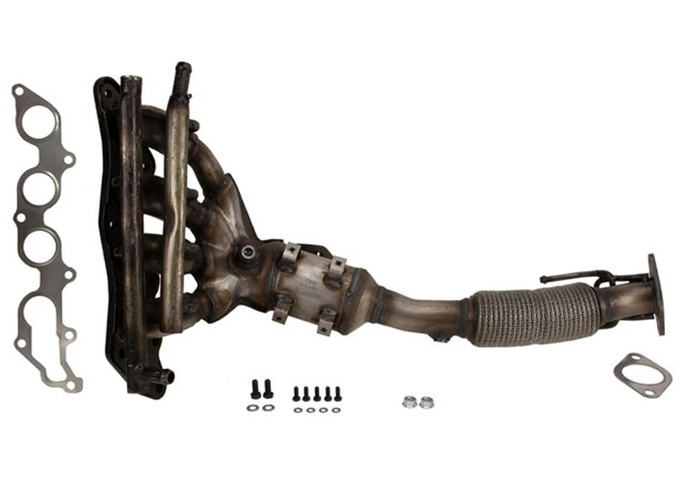 Tubo flexible convertidor catalítico para Ford C-Max 2013 2014 híbrido completo EV-GAS FHEV Foto 1 de 4