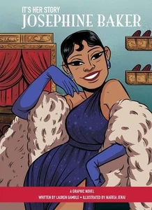 It's Her Story Josephine Baker: A Graphic Novel by Lauren Gamble (English) Hardc - Picture 1 of 1