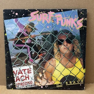 Surf Punks My Beach 1980 Vinyl Epic Records 1st Press - Imagen 1 de 6