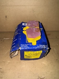 EBC YellowStuff Front Brake Pads for BMW 118 1 Series 2.0 E87 10-11 DP41578R - Picture 1 of 1