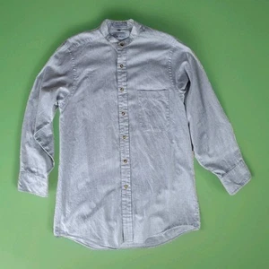 VAN HEUSEN Editions Men's White Cotton Blend Dress Shirt 16 1/2 32/33 Button - Picture 1 of 3