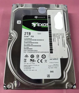 SEAGATE Exos 7E8 ST2000NM0045 2TB SAS 1V4204-004 - Picture 1 of 2