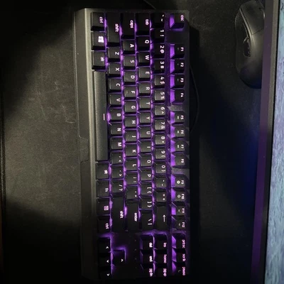 Razer BlackWidow V3 Tenkeyless Green switch Used/Tested - Image 1 of 3