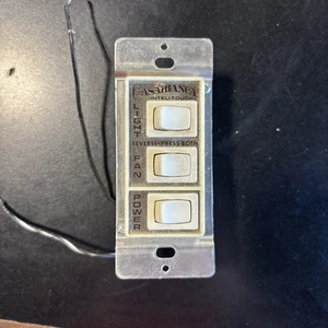 TESTED Vintage Casablanca W-11 Inteli-Touch Wall Control - White - Picture 1 of 3