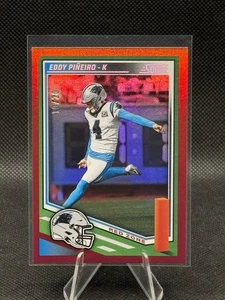 2025 Panini Score Football Eddy Pineiro #58 Red Zone 10/20 - Bild 1 von 2