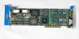 Vintage IBM PS/2 Ungerman-Bass 28469-01 Netzwerkkarte 16 Bit Microchannel ISAC77 - Bild 1 von 3