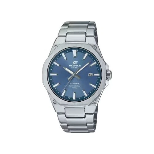 Casio Orologio EDIFICE Slim Silver e Blue EFR S108DE 2AVUEF - Immagine 1 di 1