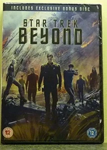 Star Trek Beyond DVD Sci-Fi & Fantasy (2016) Chris Pine Disc Only Free P & P - Picture 1 of 1