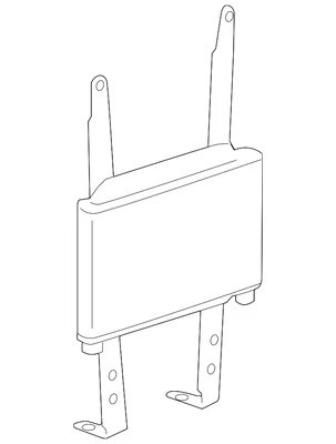 Genuine GM Auxiliary Cooler 22839312 - Image 1 of 4