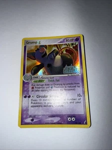 Pokémon TCG Grumpig EX Crystal Guardians 20/100 Reverse Holo Rare Card - Picture 1 of 8