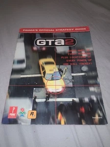 Prima Grand Theft Auto 2 Strategy Guide VERY RARE *GREAT SHAPE* - Picture 1 of 8