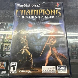 Champions: Return to Arms (Sony PlayStation 2, 2005) getestet - Bild 1 von 9