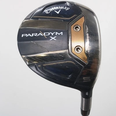 Madera de calle Callaway PARADYM X 5 18 grados grafito senior flexible diestro C-153828 Foto 1 de 4
