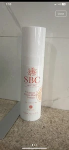 SBC Vitamin C Glow Boost Face & Body Serum Brightening Anti Ageing 100ml £39.50 - Picture 1 of 3