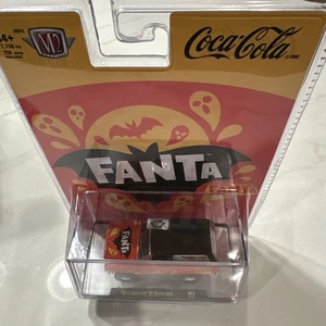 2025 M2 Machines / Logo Fanta / Blazer Chevrolet K5 4x4 1974 / tema Halloween - Foto 1 di 8