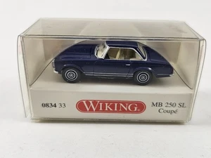 Maqueta coche Wiking 1:87 H0 Mercedes-Benz 250 SL Coupe n.º 083433 - Imagen 1 de 5