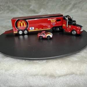 Bill Elliott #94 McDonald's Race Car & Semi-T. Tranpsporter 1/64 Cast NASCAR Ed. - Picture 1 of 8