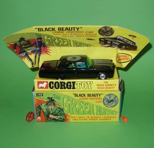 Corgi / 268 The Green Hornet's Black Beauty Crime Fighting Car / OVP - Bild 1 von 24
