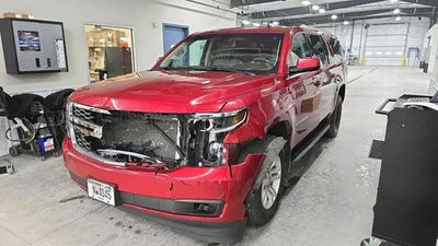 (LOCAL PICKUP ONLY) Passenger Rear Side Door Privacy Tint Opt Ako Fits 15-20 SUB Foto 1 de 4