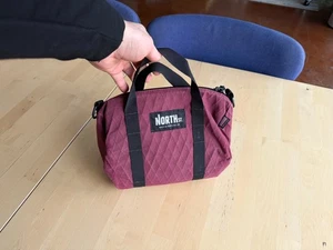 North St. Bags Scout 6L Duffle Bag, Burgundy, Good for Travel & EDC - Picture 1 of 4