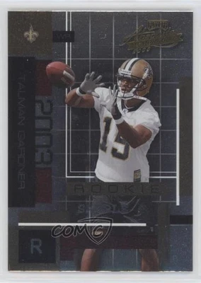 2003 Playoff Absolute Memorabilia Silver Sample Talman Gardner #113 Rookie RC - Image 1 of 2