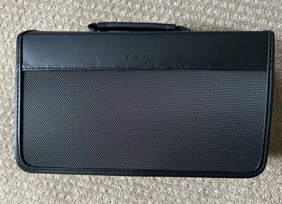 60  CD DVD Music disc Crafts Portable Organizer Holder Storage Case Zipper Bag - Image 1 of 4