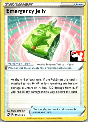 Emergency Jelly Uncommon Prize Pack Series Cards 155/195 NM - Image 1 of 2