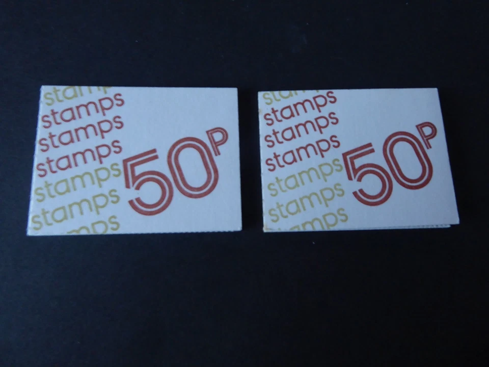 GB. Folded Booklet. SG FB2A & FB2B. Complete.  MNH. — 第 1/1 张图片