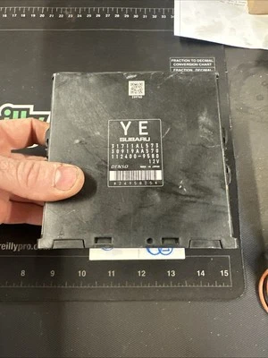 Módulo de control TCU 31711AL573 TCM 2008 Subaru LEGACY OutBack OEM Foto 1 de 2