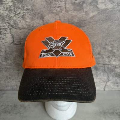 Sombrero Minnesota Wild Blaze Orange 2015 nuevo nunca usado faisanes para siempre Foto 1 de 4