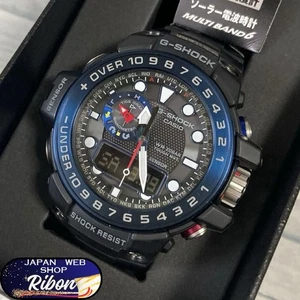 Reloj Hombre Casio G-Shock GULFMASTER GWN-1000B-1BJF Modelo Triple Sensor Japón - Imagen 1 de 10