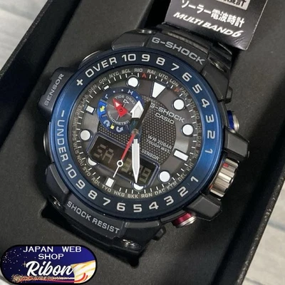 Reloj Hombre Casio G-Shock GULFMASTER GWN-1000B-1BJF Modelo Triple Sensor Japón Foto 1 de 4