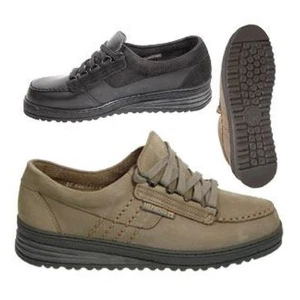 Mephisto Angie Black Laced Shoe 6.5  - Picture 1 of 2