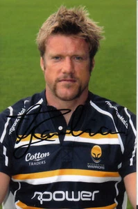 WORCESTER: GREG RAWLINSON SIGNED 6x4 PORTRAIT PHOTO+COA - Picture 1 of 1