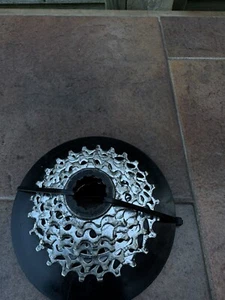 SRAM Downhill Cassette - 7 Speed, Silver - Picture 1 of 3