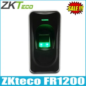 Lector de huellas dactilares y tarjetas RFID ZKteco FR1200 para acceso InBIO/F18/F8/TF1700 - Imagen 1 de 12