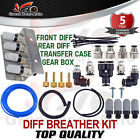 Diff Breather Kit 4 Port Fits Ford Ranger Px1 & Px2 3.2Ltr Tddi 4X4 Off Road