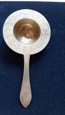 Vintage Silver Tea Strainer