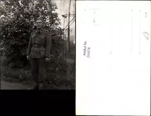 216578, WW2 foto cartolina soldato Wehrmacht uniforme stivali - Foto 1 di 1