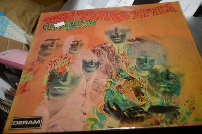 TEN YEARS AFTER 1968 first press  uk 1w matrix   Undead live vinyl lp ex stereo - Image 1 of 4