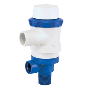 BOMBA LIVEWELL SHURFLO PIRAÑA 1100 12VDC 1100GPH PUERTO 1-1/8 - Imagen 1 de 1
