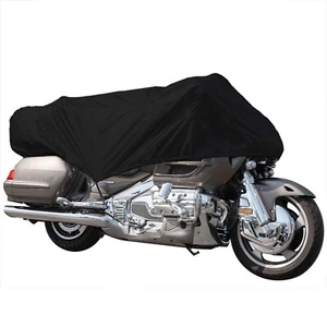 North East Harbor Motorcycle Half Cover - Water-Resistant, Dust-Proof, Lightw... - Picture 1 of 4