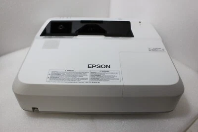 Epson BrightLink 696Ui 3LCD WUXGA Short-Throw Projector 3800 Lumens Lamp 1k-2kHr - Image 1 of 4