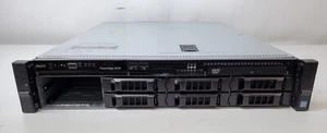Dell EMC PowerEdge R530 Xeon E5-2623 v3 3GHz (x1) 64GB RAM No HDDs PERC H330 - Picture 1 of 17